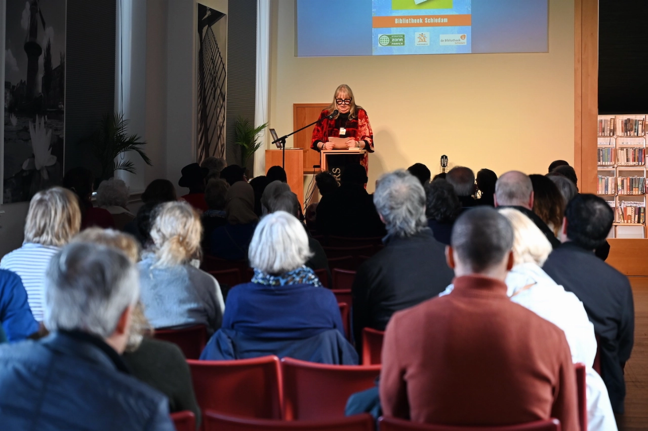 'Verborgen gedichten' viert de poëzie